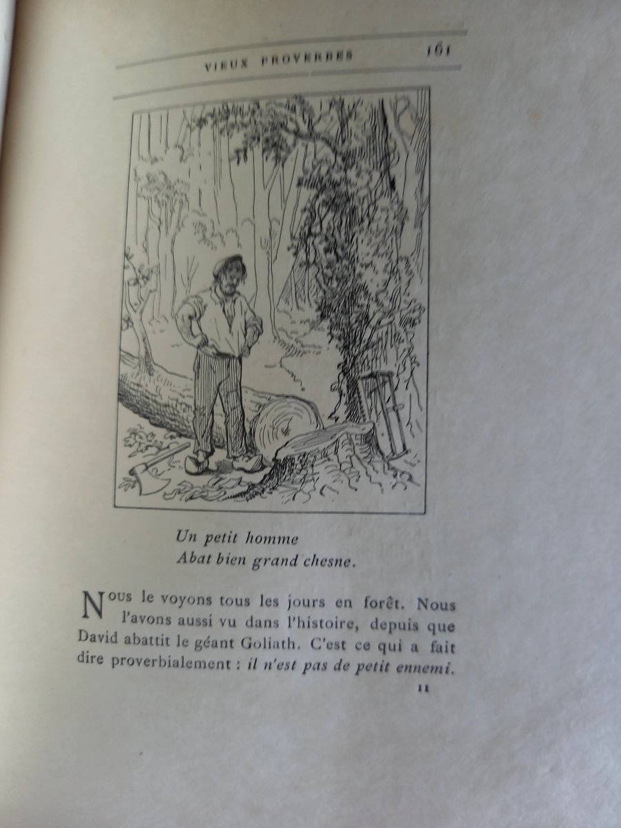 1886. Loredan Larchey. Our Old Proverbs -photo-3