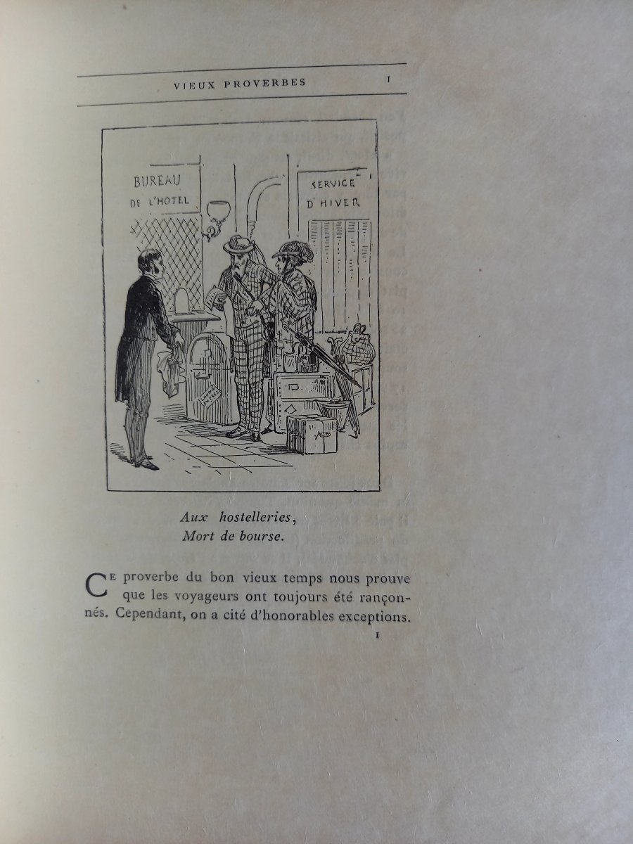 1886. Loredan Larchey. Our Old Proverbs -photo-5