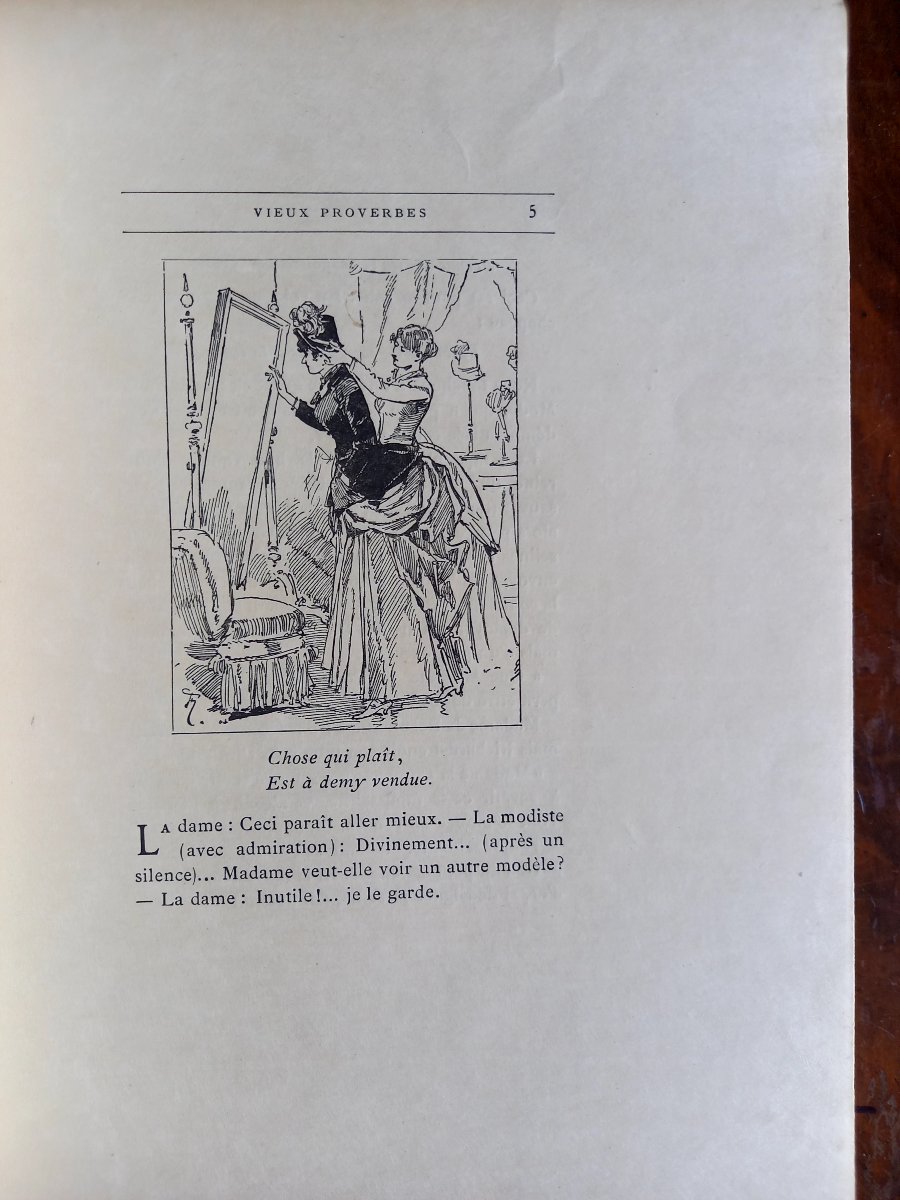 1886. Loredan Larchey. Our Old Proverbs -photo-6