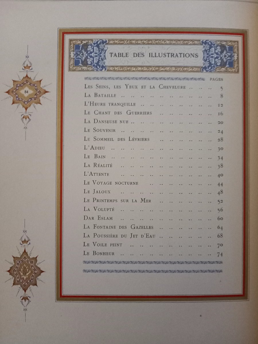 1914. Frantz Toussaint. *the Garden Of Caresses*. Piazza Publishing. Large Format -photo-4