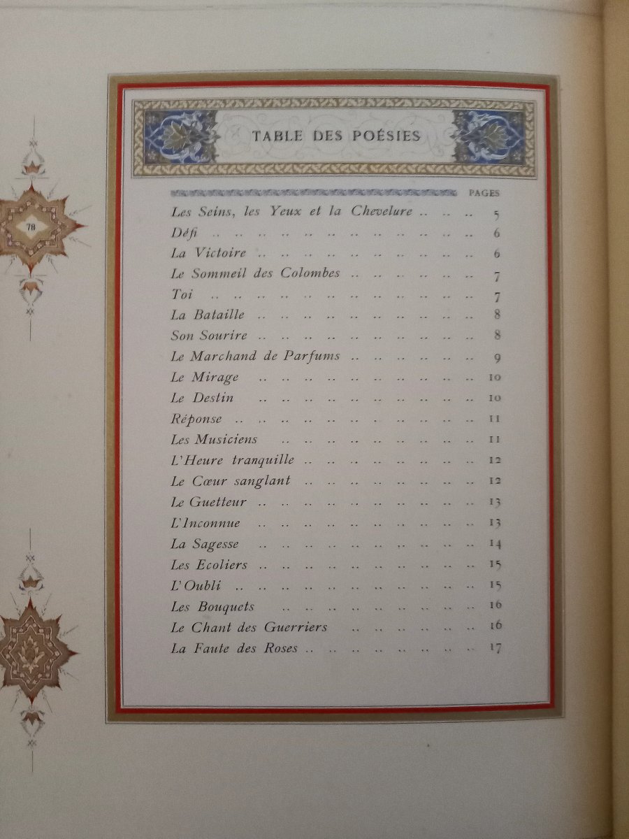 1914. Frantz Toussaint. *the Garden Of Caresses*. Piazza Publishing. Large Format -photo-5