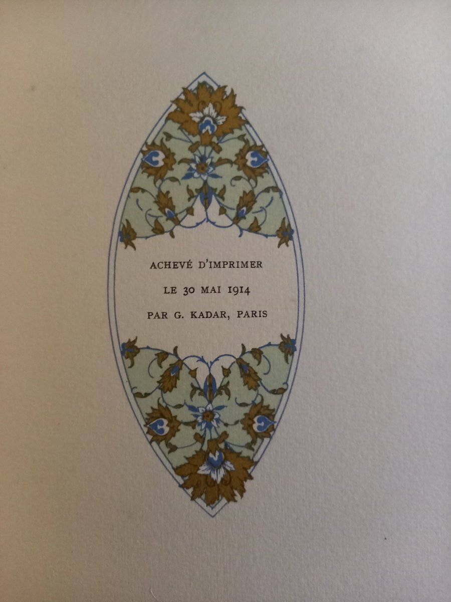 1914. Frantz Toussaint. *the Garden Of Caresses*. Piazza Publishing. Large Format -photo-8