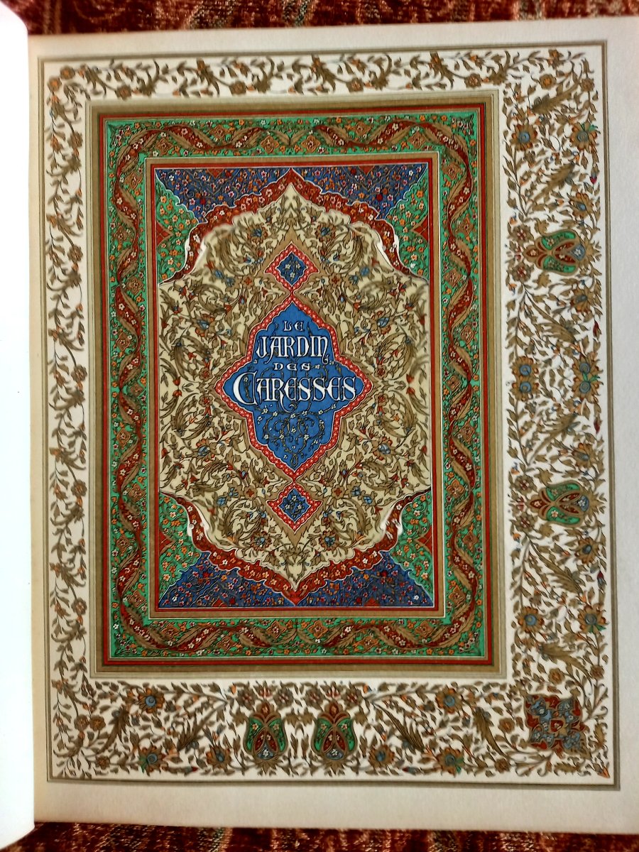 1914. Frantz Toussaint. *the Garden Of Caresses*. Piazza Publishing. Large Format 