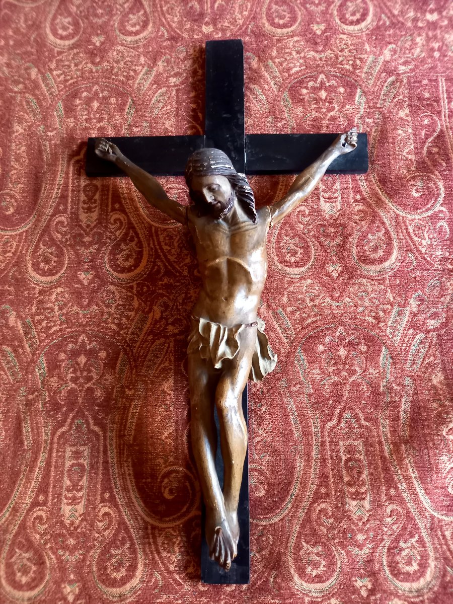 Germany Or Northern Italy, Late 17th Century. Christ On The Cross
