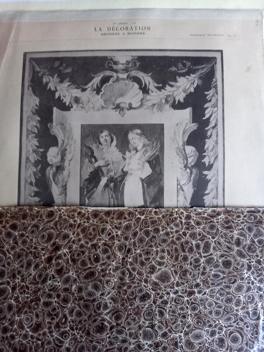 vers 1900 . Caricature à la plume -photo-2