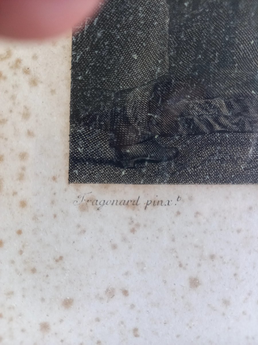 Les derniers instants du duc de Berry.  Gravure d'après Evariste Fragonard-photo-2