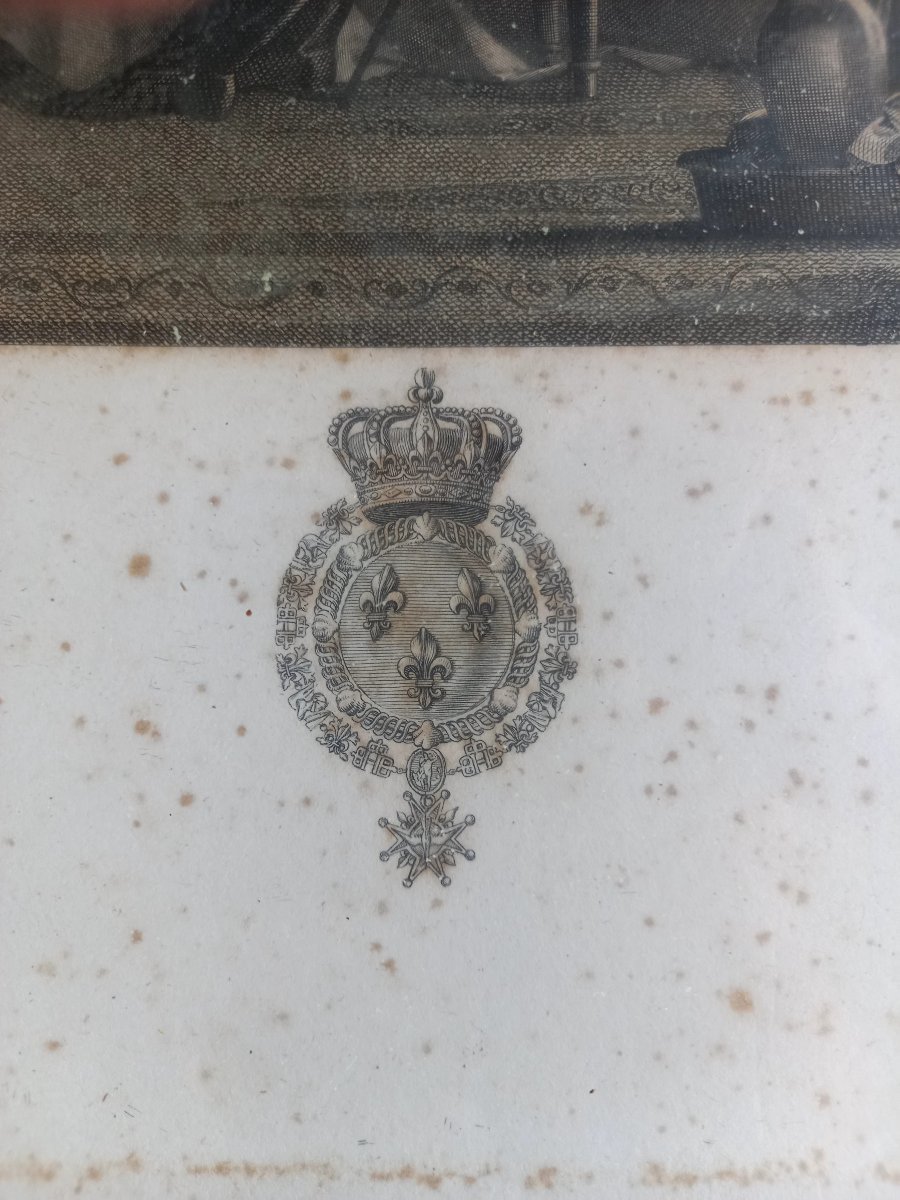 Les derniers instants du duc de Berry.  Gravure d'après Evariste Fragonard-photo-4