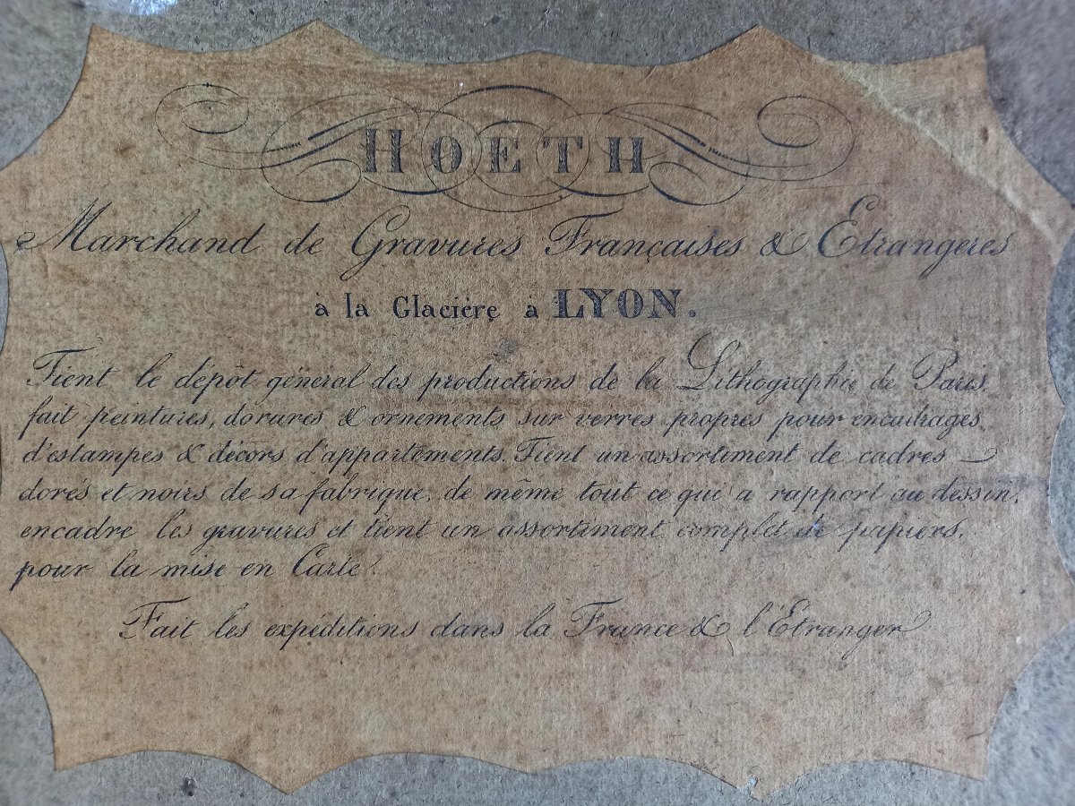 Les derniers instants du duc de Berry.  Gravure d'après Evariste Fragonard-photo-6