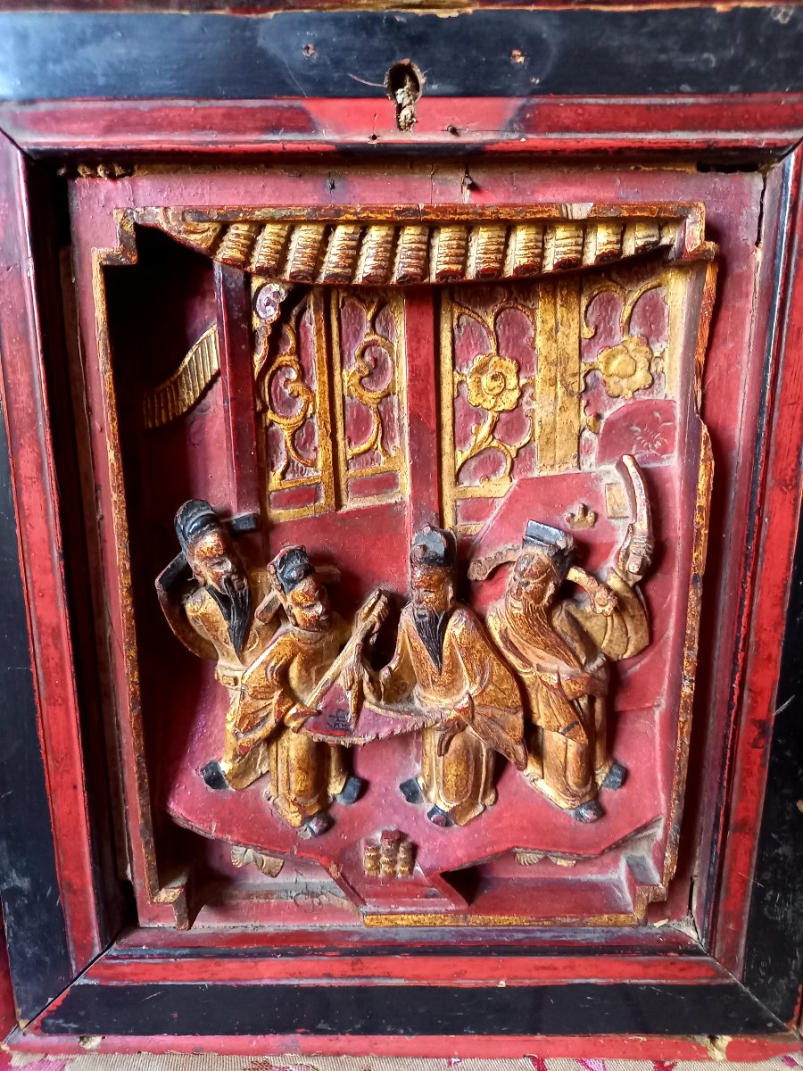 19th-century China.  Portable Document Case -photo-3
