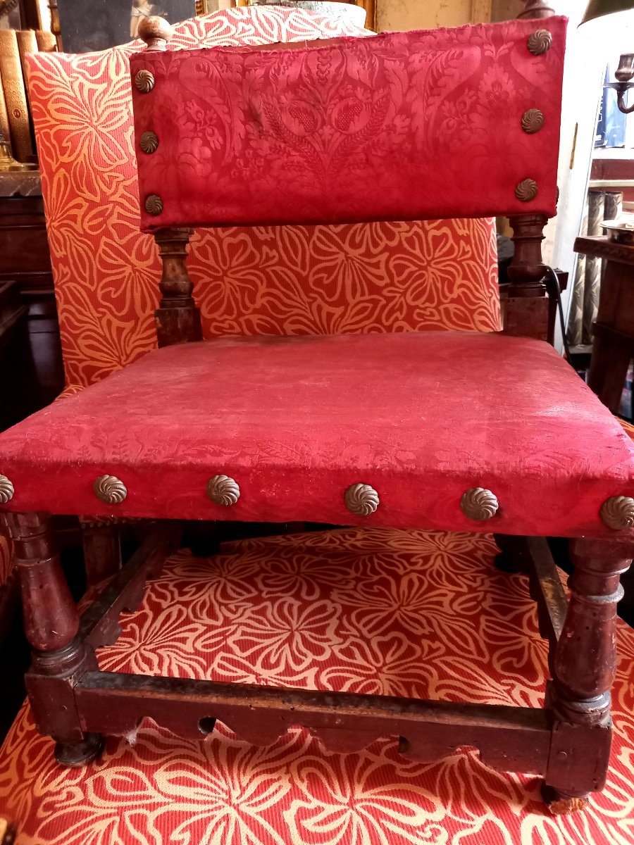 Children's Chair, Early 18th Century -photo-2