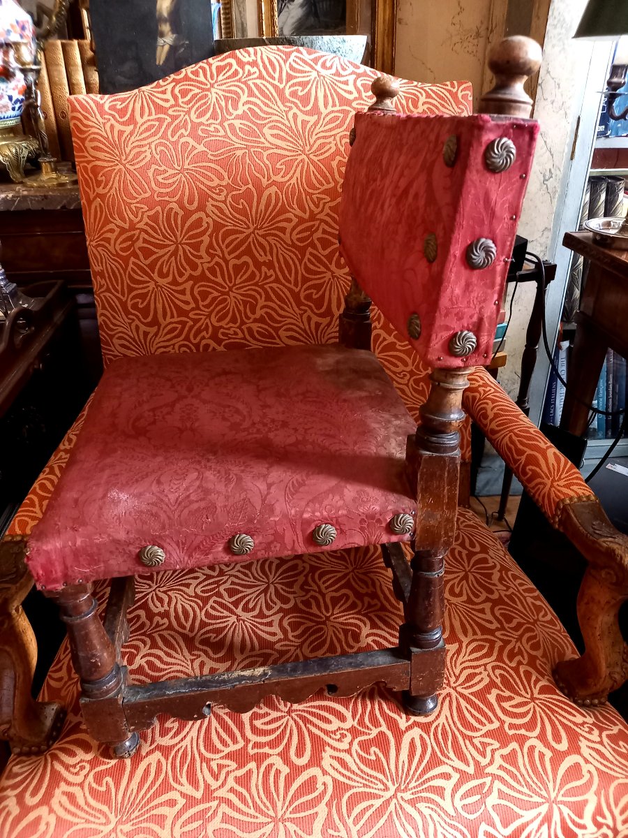 Children's Chair, Early 18th Century -photo-3