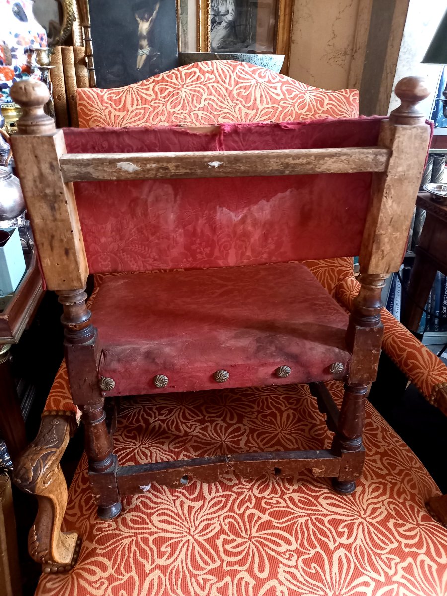 Children's Chair, Early 18th Century -photo-4