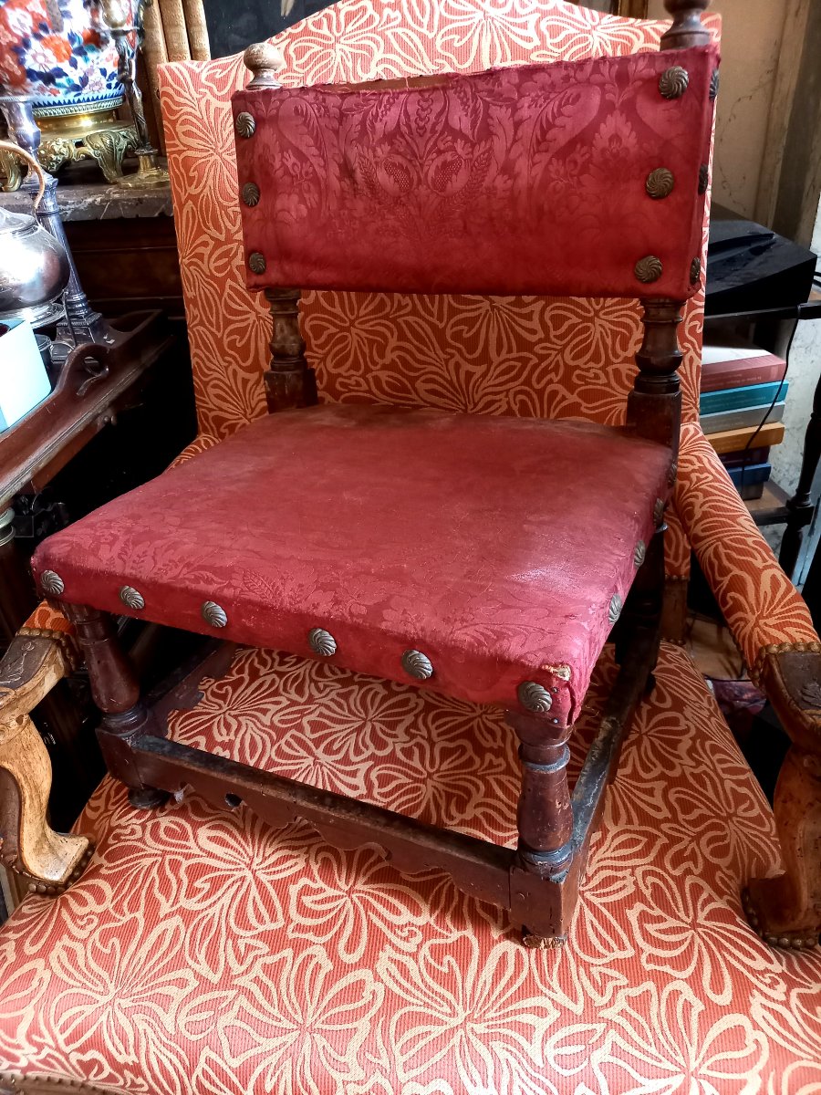 Children's Chair, Early 18th Century 