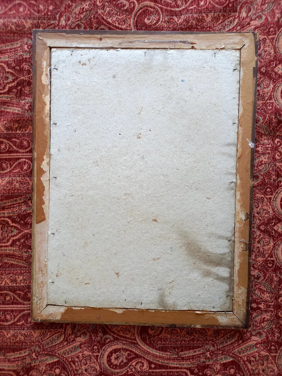 Gravure XVIIE . Vue du château de Vincennes -photo-4