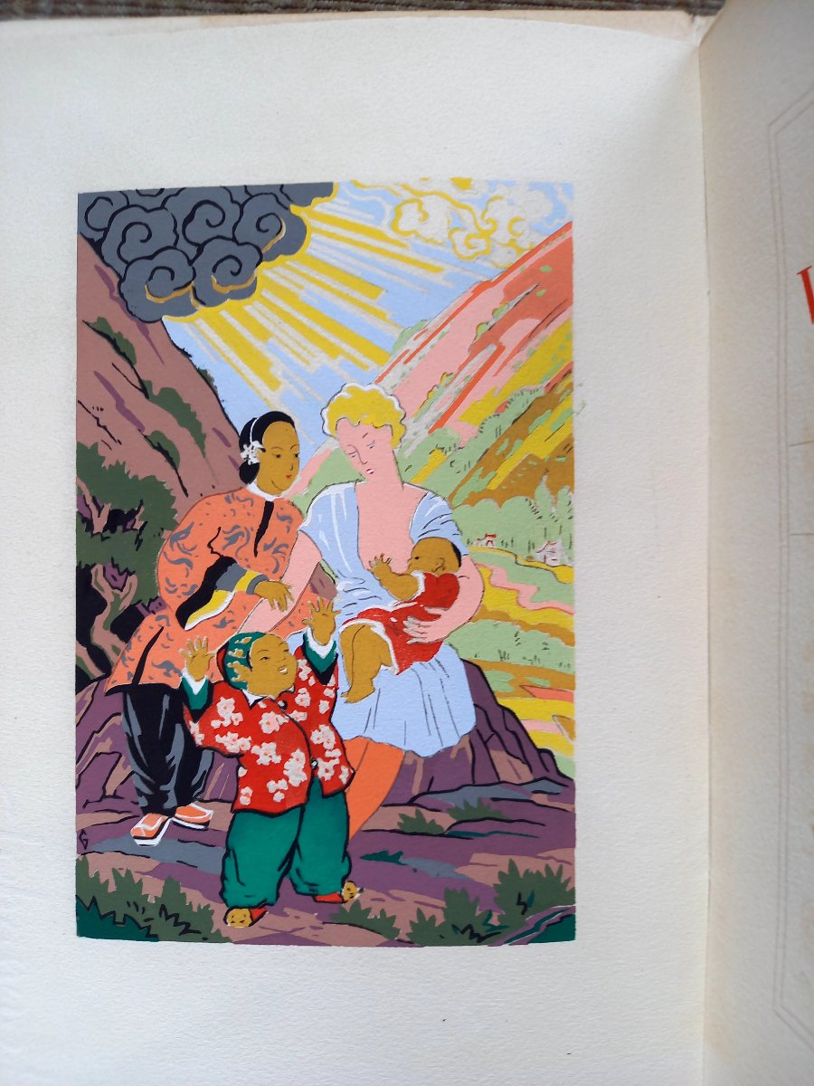 Pearl Buck. *east Wind, West Wind*. 1947 Edition. Illustrated By Gérard-mond-photo-4