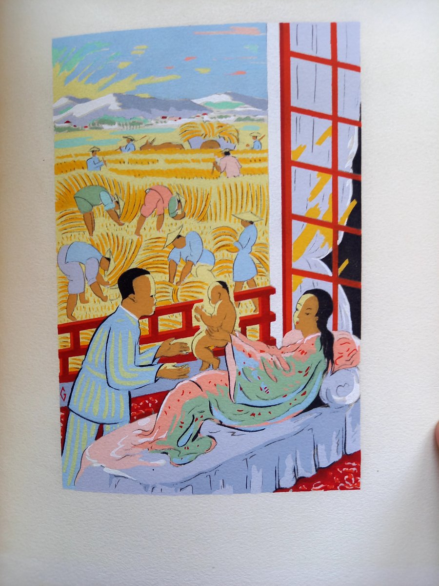 Pearl Buck. *east Wind, West Wind*. 1947 Edition. Illustrated By Gérard-mond-photo-4