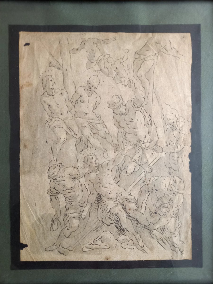 Venice In The Early 18th Century, A Study Of Various Martyrs -photo-2