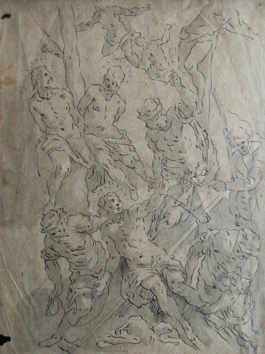 Venice In The Early 18th Century, A Study Of Various Martyrs -photo-3