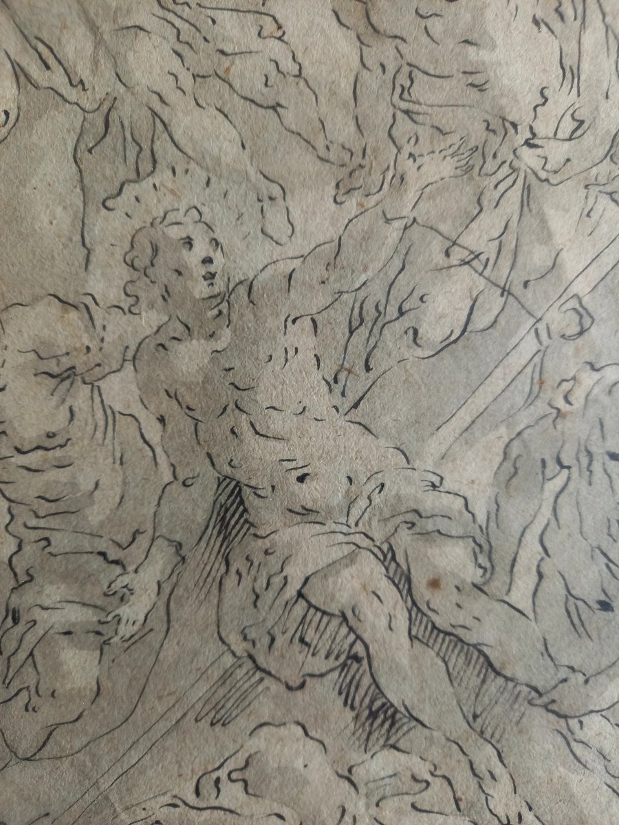 Venice In The Early 18th Century, A Study Of Various Martyrs -photo-4