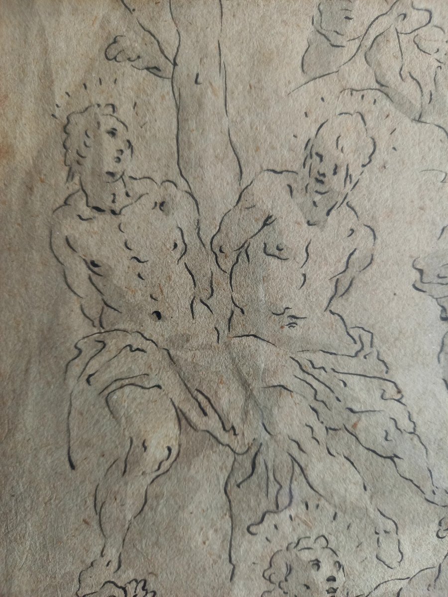 Venice In The Early 18th Century, A Study Of Various Martyrs -photo-1