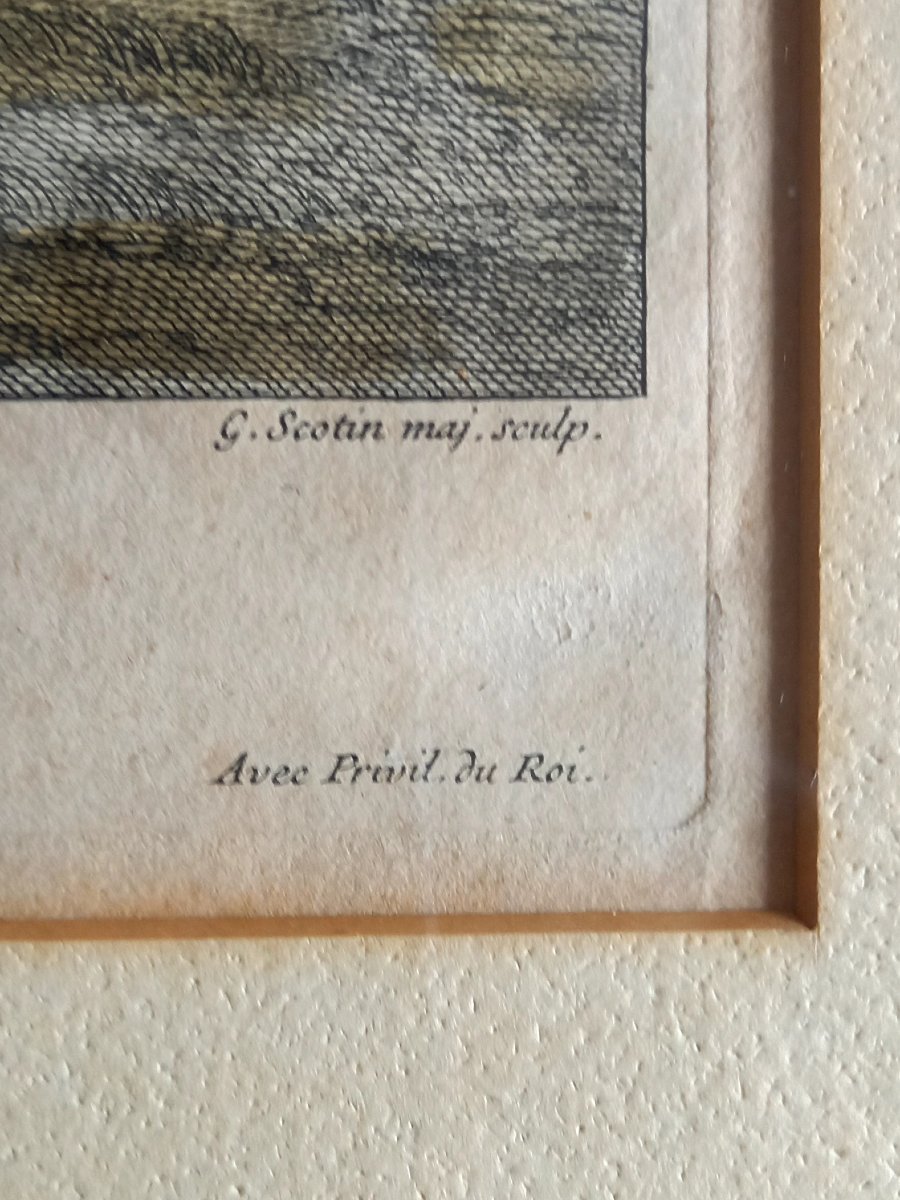 Two Color Engravings Taken From Mr. De Ferriol's Collection On The Peoples Of The Levant -photo-1