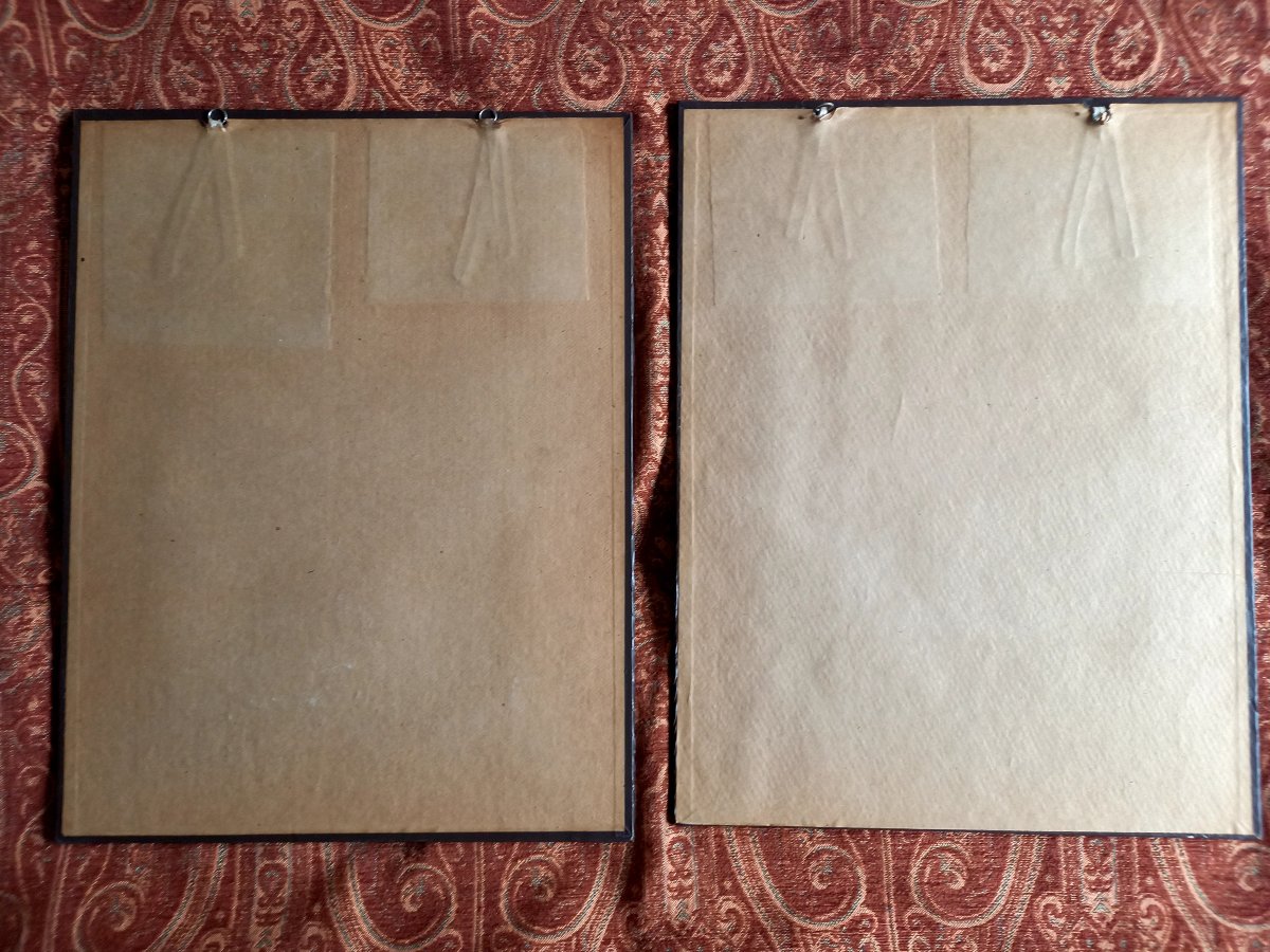 Two Color Engravings Taken From Mr. De Ferriol's Collection On The Peoples Of The Levant -photo-7
