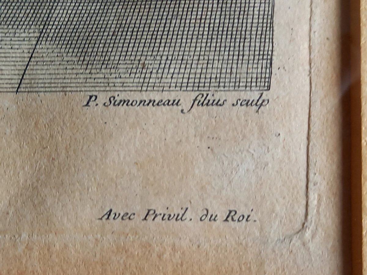Two Color Engravings Taken From Mr. De Ferriol's Collection On The Peoples Of The Levant -photo-6