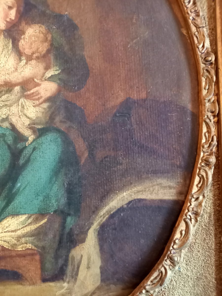 Vers 1830 . Maternité -photo-1