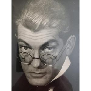 Photographie De Jean Marais Par Thérèse Le Prat