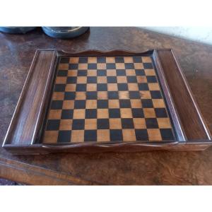Reversible Games Board, Chess And Checkers