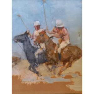 The Polo Players By Edmund Pick-morino 