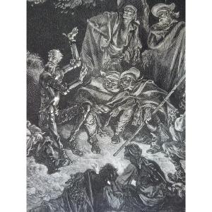 Don Quichotte Illustre Par Gustave Doré 