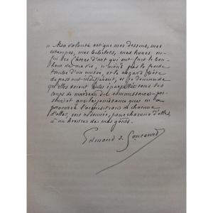 Sale Of 18th Century Drawings By The Goncourt Brothers. Catalogue February 1897