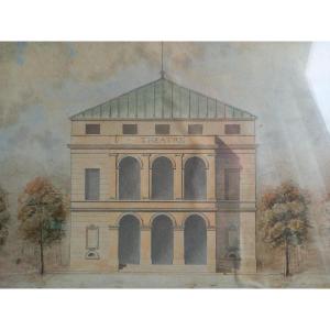 Projet De Théâtre Vers 1850