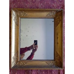 Mirror/frame Restoration With Palmettes 8f