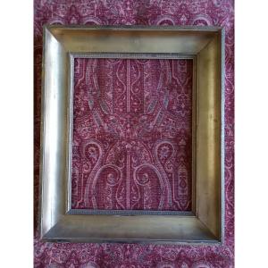 Early 19th Century Frame In Gilded Wood. 