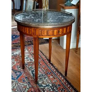 Table bouillotte de style Louis XVI 