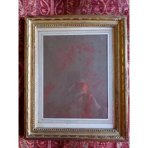 Small Louis XVI Frame In Gilded Wood 