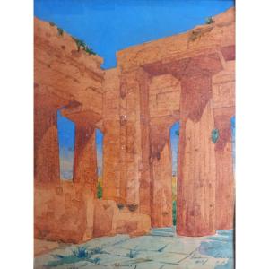 1902 : le temple de Paestum 