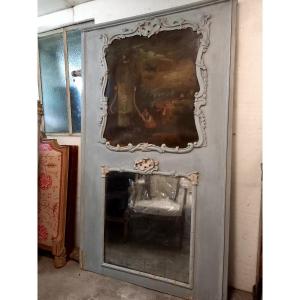 Louis XV Period Trumeau 