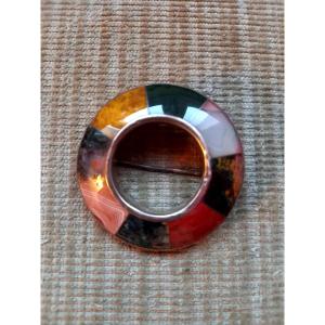 Victorian Scottish Brooch 