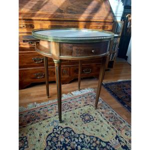 Louis XVI Style Bouillotte Table 