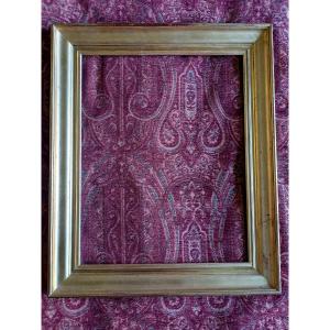 Cadre doré à la "mecca " milieu XIXe