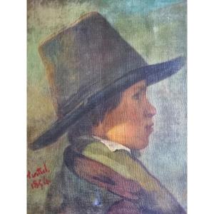 The Kid With The Big Hat 