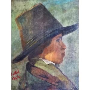 The Kid With The Big Hat 