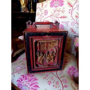 19th-century China.  Portable Document Case 