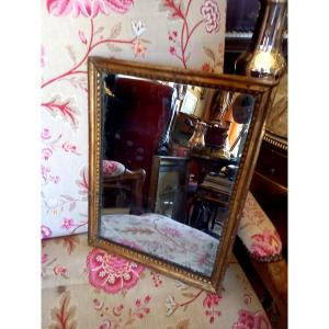 Small Mirror From The Late 18th Century 