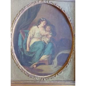 Vers 1830 . Maternité