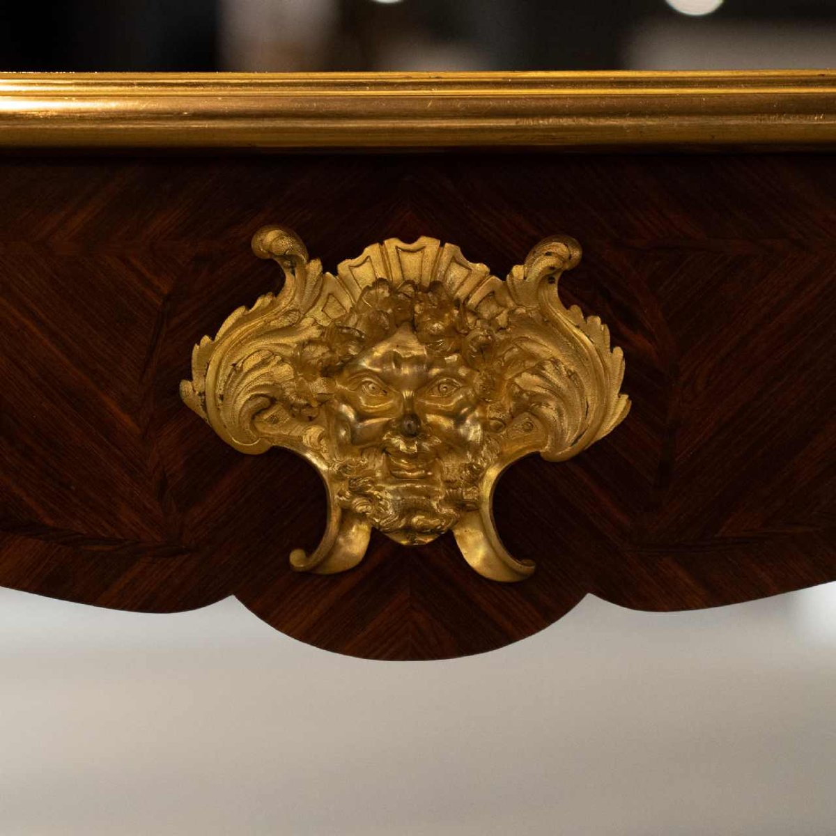  Bureau Louis XV de Paul Sormani en palissandre, circa 1867-photo-3