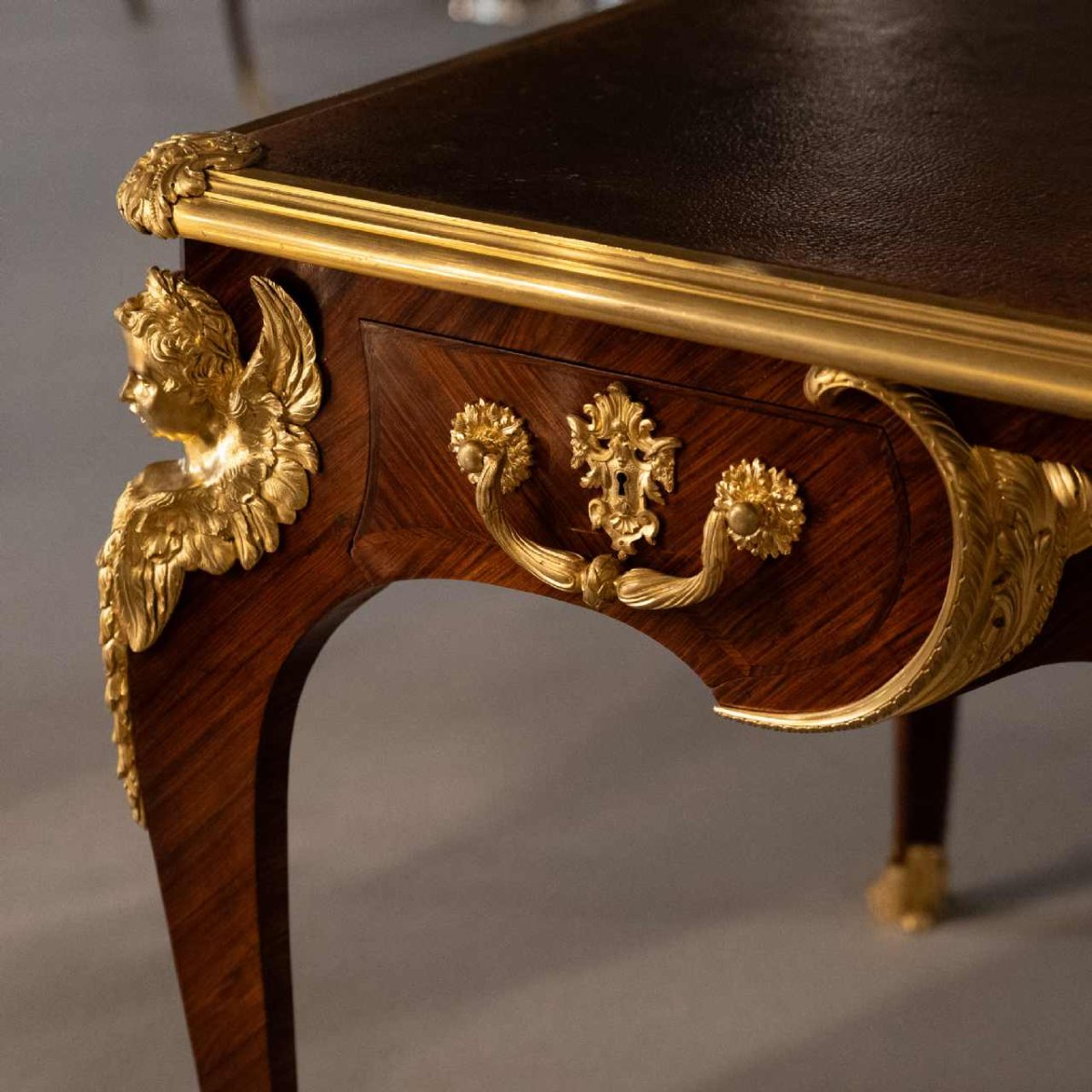  Bureau Louis XV de Paul Sormani en palissandre, circa 1867-photo-5